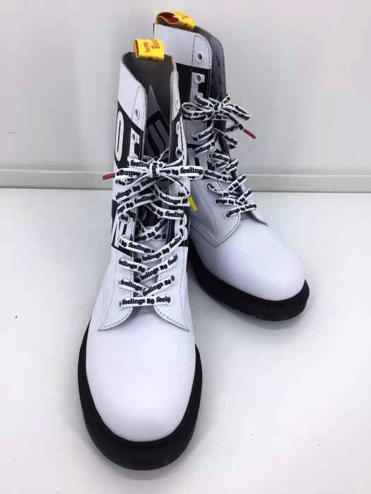 Dr.Martens(ドクターマーチン) 10H レザーブーツ メンズ シューズ