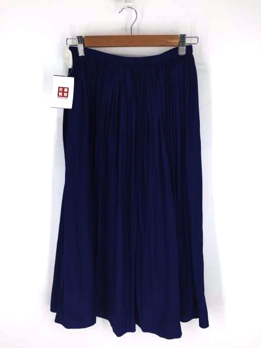 GALLARDAGALANTE（ガリャルダガランテ） サテンギャザースカート  