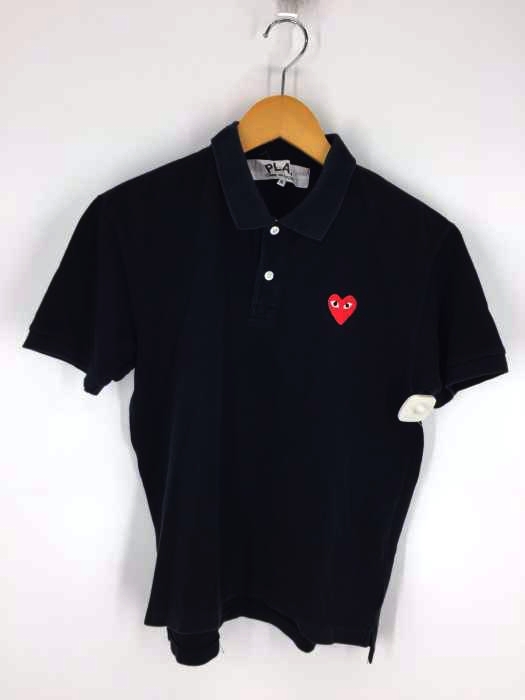 PLAY COMME des GARCONS（プレイコムデギャルソン） AD2006 ハートロゴワッペン ポロシャツ メンズ トップス