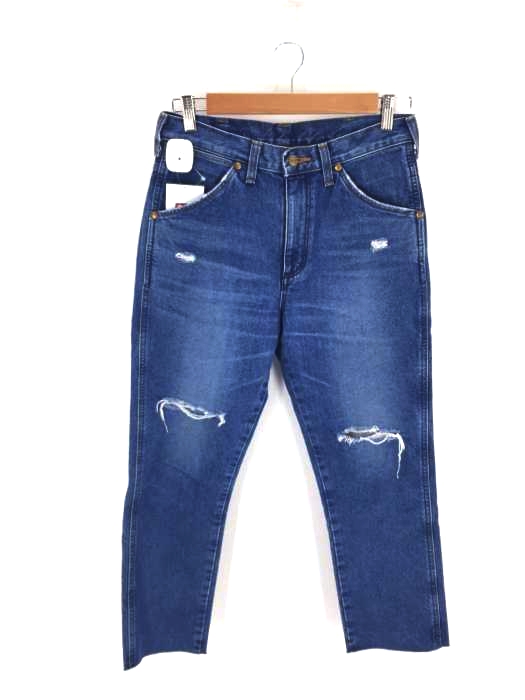 Wrangler（ラングラー） カットオフ・ダメージ加工 デニムパンツ メンズ パンツ