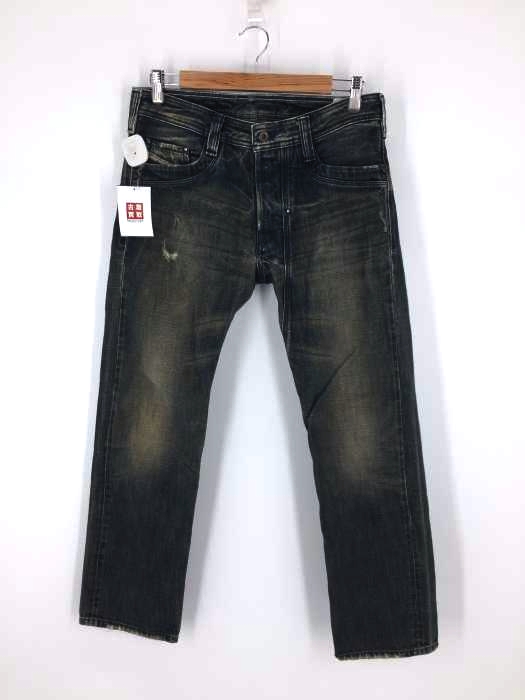 DIESEL（ディーゼル） TIMMEN USED加工ストレートデニム メンズ パンツ