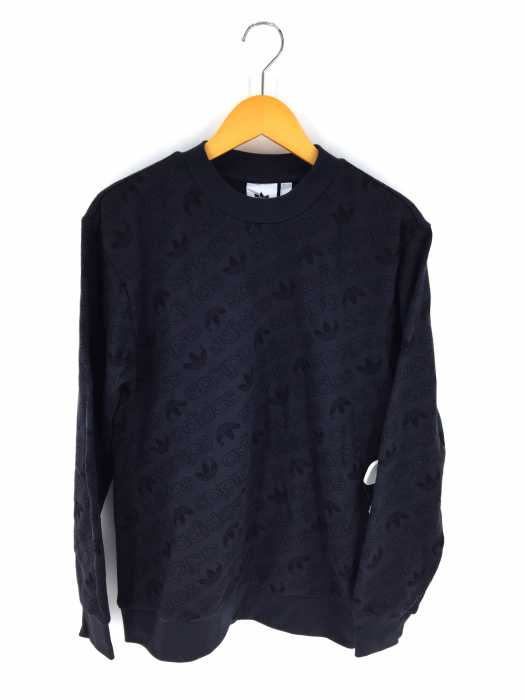 adidas （アディダス） AOP CREW クルーネックスウェット メンズ トップス