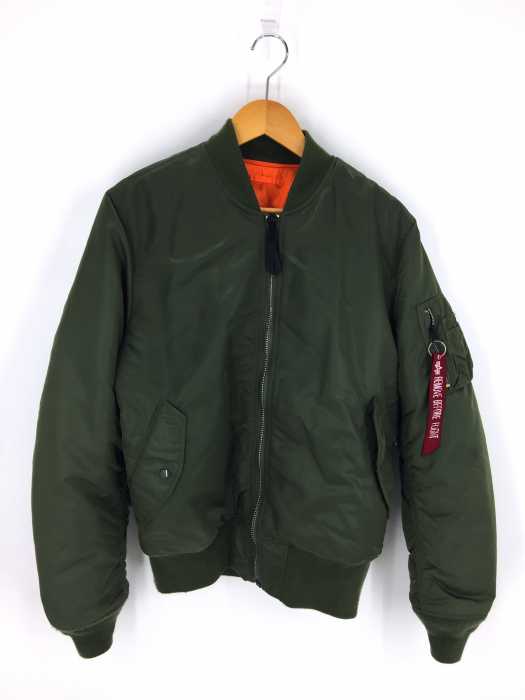 ALPHA INDUSTRIES (アルファインダストリーズ) MA-1 フライトジャケット メンズ アウター