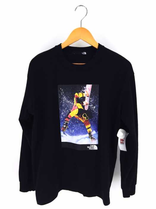 THE NORTH FACE (ザノースフェイス) RAGE L/S TEE レイジロングスリーブティー メンズ トップス