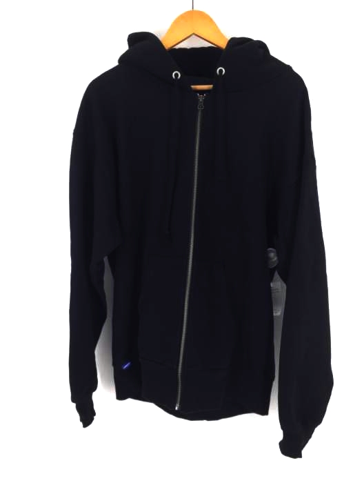 Lafayette(ラファイエット) OUTLINE LOGO US COTTON ZIP PARKA SWEATSHIRT メンズ トップス