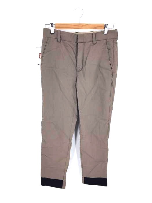 3.1 phillip lim（スリーワンフィリップリム） レーヨン混 アンクルカット スラックスパンツ メンズ パンツ
