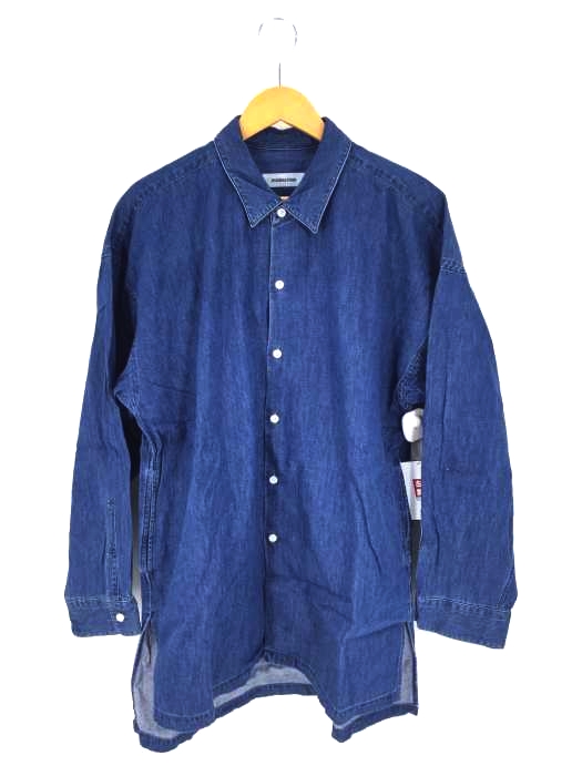 MONKEY TIME（モンキータイム） DENIM LONG SHIRT メンズ トップス