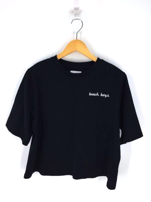 MOUSSY STUDIOWEAR（マウジースタジオウェア） EMBROIDERY Tシャツ レディース トップス