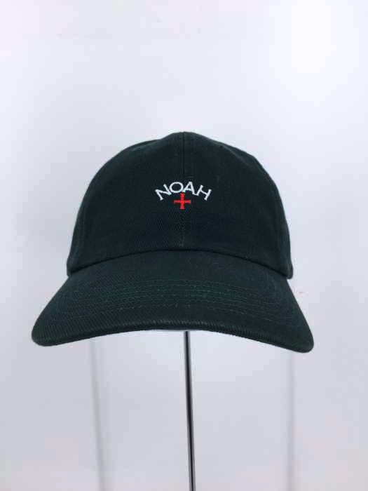 NOAH（ノア） ロゴ刺繍 6PANEL キャップ メンズ 帽子