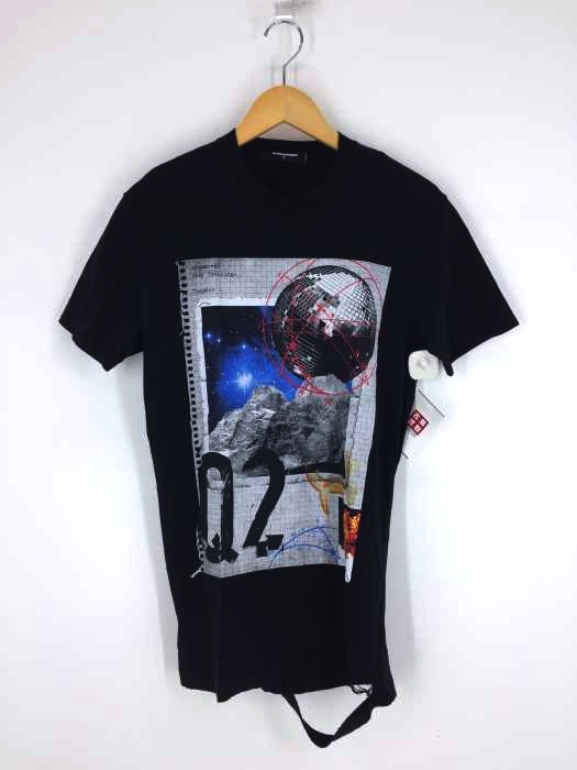 DSQUARED2(ディースクエアード) STAR TREKKINGプリントTシャツ メンズ トップス