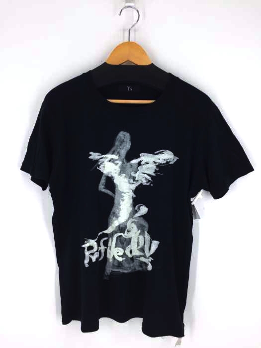 Y’s（ワイズ） ドローイングロゴTシャツ メンズ トップス