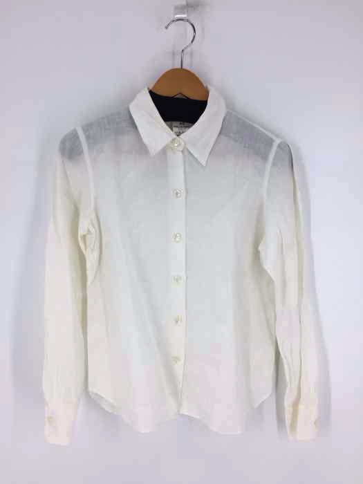 フランス製　リネンシャツ