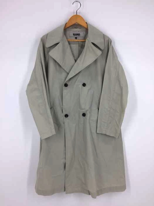 Basisbroek バージズブルック オーバーサイズドダブルブレストコート メンズ アウター ブランド古着買取販売バズストア