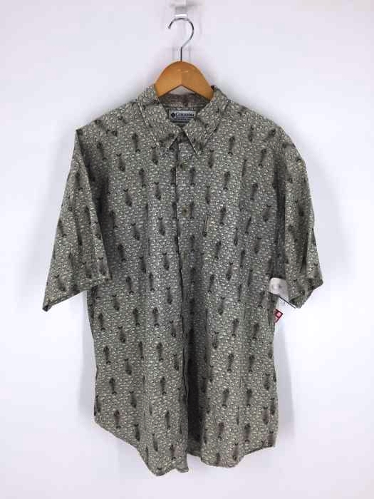Columbia（コロンビア） 90s S/S フィッシュ ボタンダウンシャツ メンズ トップス