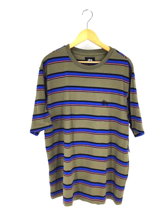 Stussy（ステューシー） HARBOUR STRIPE CREW メンズ トップス