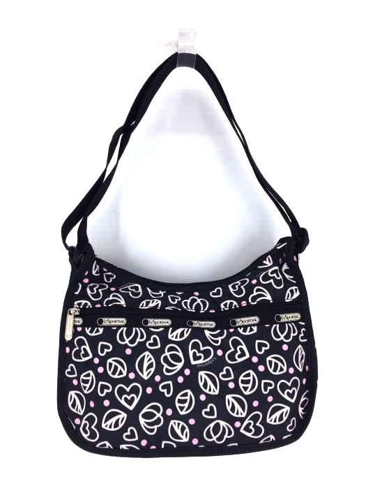 LeSportsac（レスポートサック） ハートドット柄 CLASSIC HOBO レディース バッグ