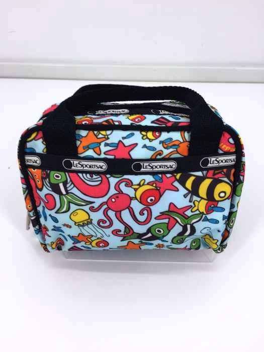 LeSportsac（レスポートサック） 魚柄 ハンドバッグ レディース バッグ