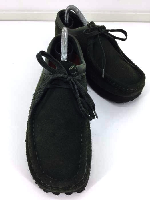 Clarks（クラークス） WALLABEES ワラビー デザートブーツ メンズ シューズ