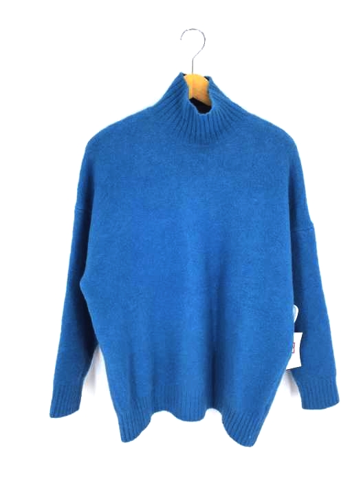 ZARA（ザラ） ハイネックウールブレンドセーター レディース トップス