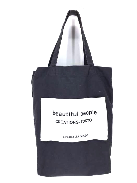beautiful people（ビューティフルピープル） ネームタグトートバッグ レディース バッグ
