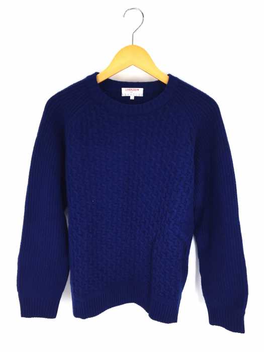 ABAHOUSE(アバハウス) RIB×CROSSKNIT メンズ トップス