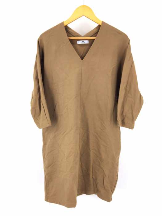 URBAN RESEARCH sunny label(アーバンリサーチサニーレーベル) ミニ裏毛Vネックワンピース レディース ワンピース