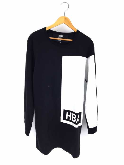 HOOD BY AIR HBA（フッドバイエアー） プリントロングTシャツ メンズ トップス