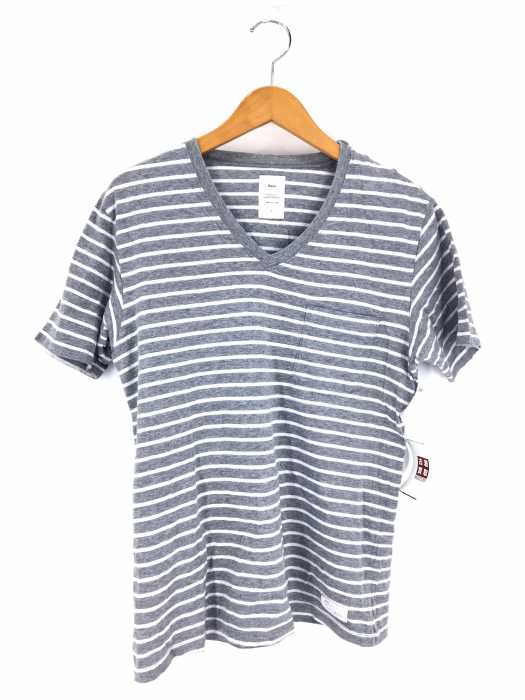 Name. （ネーム） VネックポケットTシャツ メンズ トップス
