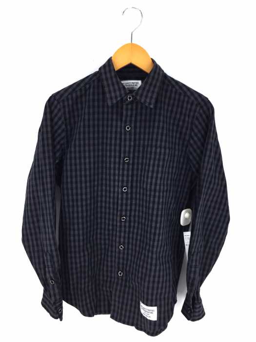 WACKO MARIA(ワコマリア) 15SS GINGHAM CHECK SHIRT L/S メンズ トップス