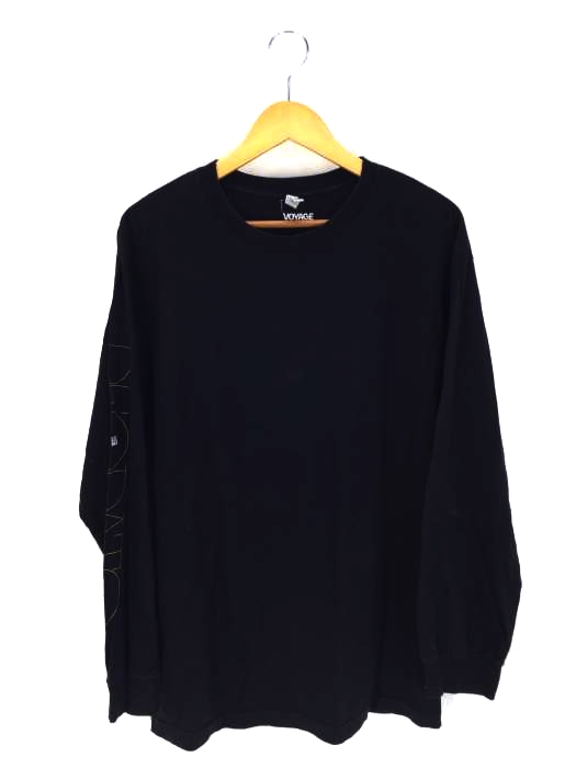 VOYAGE（ボヤージュ） DEODATO PRELUDE LONG SLEEVE TEE] メンズ トップス