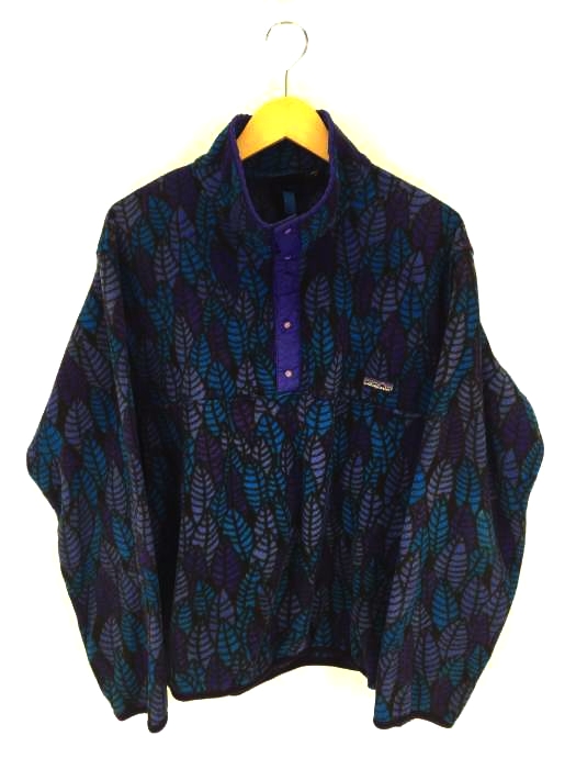 patagonia（パタゴニア） 90S スナップT リーフ メンズ アウター