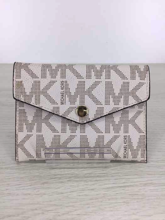 MICHEL KORS（マイケルコース） 総柄 パスケース レディース 財布・ケース