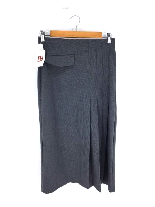 ZARA（ザラ） 千鳥格子 プリーツデザイン切替スカート レディース スカート
