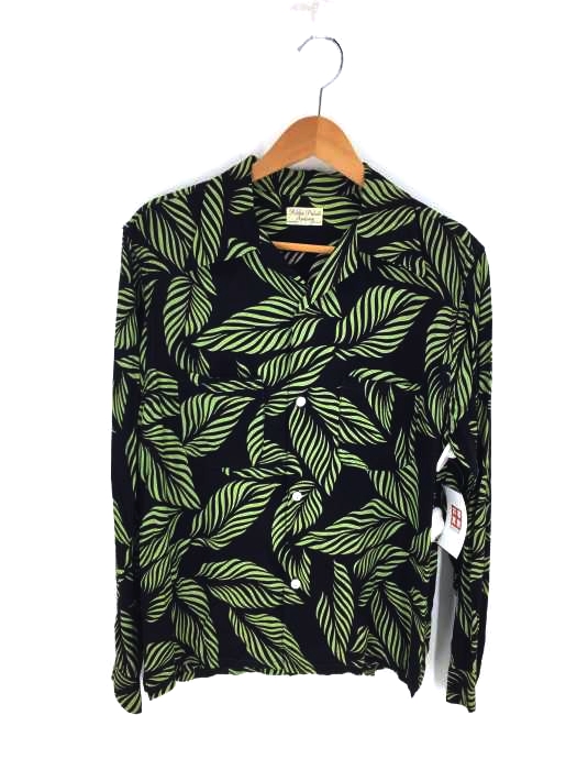 Butcher Products（ブッチャープロダクツ） 14SS Hawaiian Sht Aloha Long Sleeve Shirt メンズ トップス
