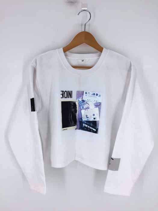 SLY(スライ) THEME VISUAL SHORT SW TOPS レディース トップス