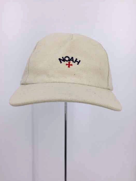 NOAH（ノア） ロゴ刺繍 6PANEL キャップ メンズ 帽子