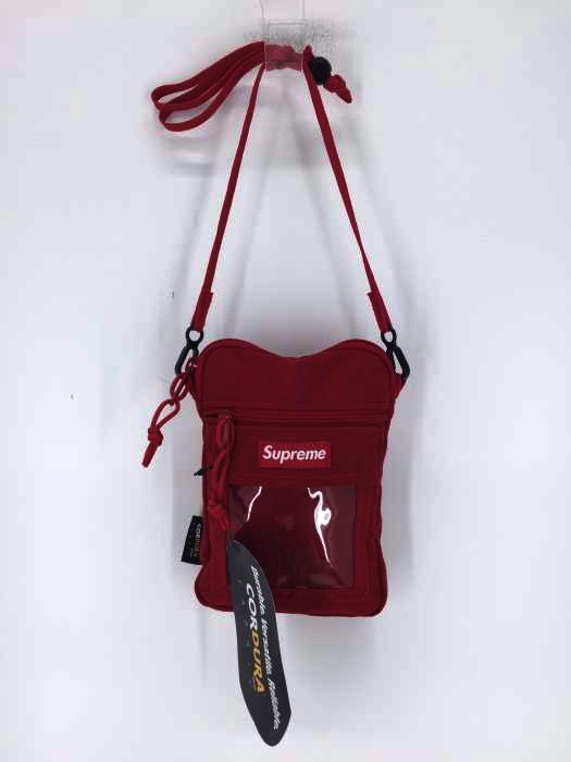 Supreme（シュプリーム） 19SS Utility Pouch Red メンズ バッグ