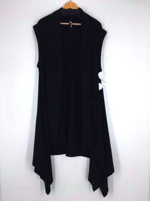 Ground Y（グラウンド ワイ） 20SS T / A vintage decyne Side Fluttering Sleeveless Dress レディース アウター