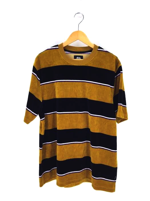 Stussy（ステューシー） Velour Stripe Tee メンズ トップス