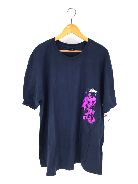 Stussy（ステューシー） スカルプリント クルーネックカットソー メンズ トップス
