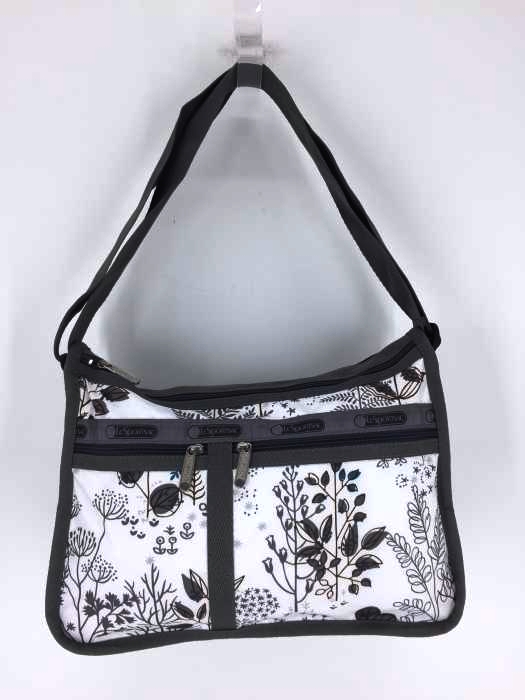 LeSportsac（レスポートサック） リーフ柄 DELUXE EVERYDAY BAG レディース バッグ