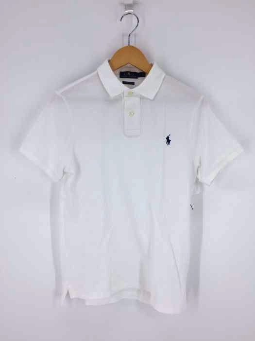 POLO RALPH LAUREN（ポロラルフローレン） CUSTOM SLIM FIT スモールポニー刺繍ポロシャツ メンズ トップス