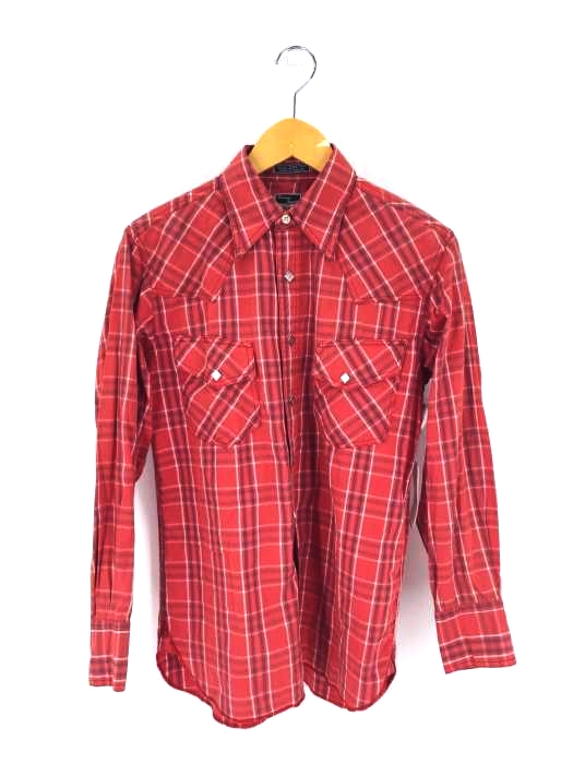 DIAMOND HEAD(ダイヤモンドヘッド) GARMENT WASHED ウエスタン長袖シャツ メンズ トップス