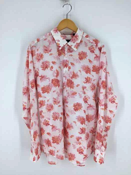 HUGO BOSS（ヒューゴボス） SLIM FIT 花柄シャツ メンズ トップス