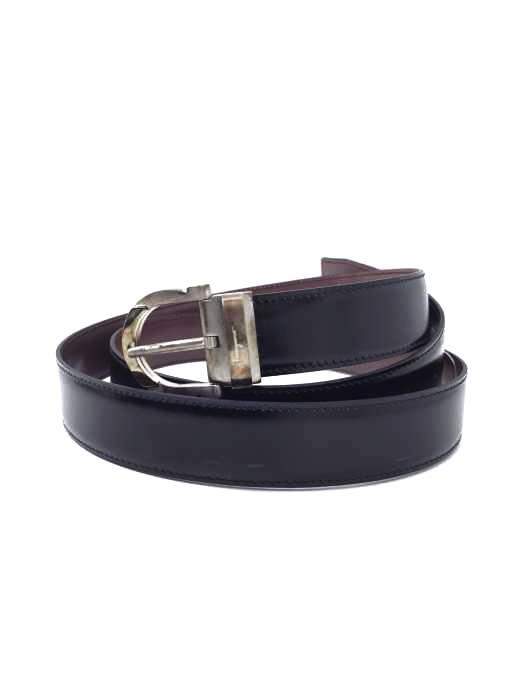 Salvatore Ferragamo(サルヴァトーレフェラガモ) リバーシブルレザーベルト メンズ ファッション雑貨