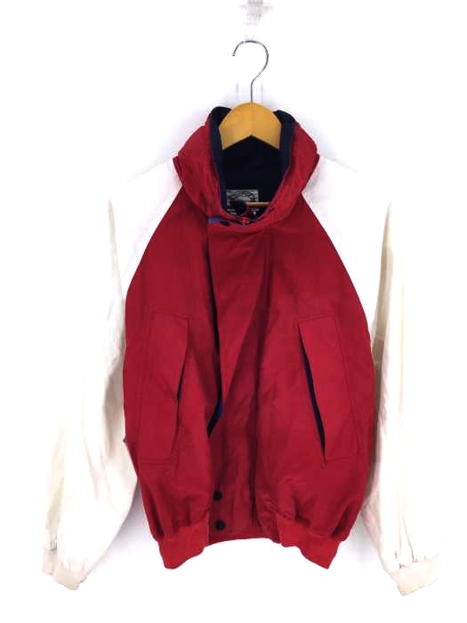 NAUTICA（ノーティカ） 80s 初期タグ コットン ナイロンジップアップブルゾン メンズ アウター