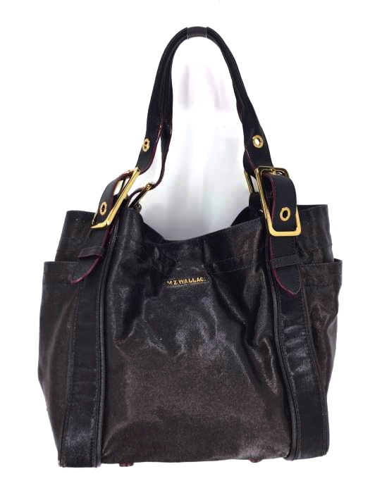 MZ WALLACE（ウォレス） バックル レザーハンドバッグ レディース バッグ