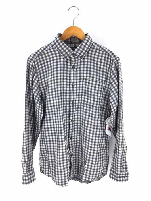Eddie Bauer （エディーバウアー） チェック柄長袖BDシャツ メンズ トップス