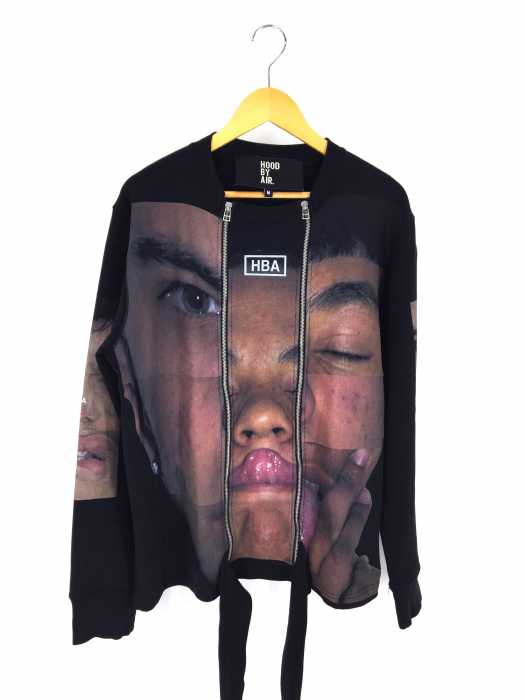 HOOD BY AIR HBA（フッドバイエアー） プリントダブルジップスウェット メンズ トップス
