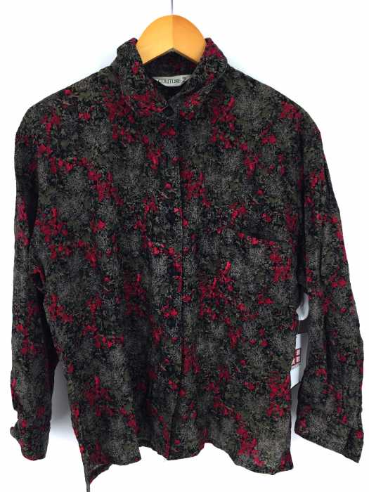 USED古着（ユーズドフルギ） 花柄シャツ レディース トップス